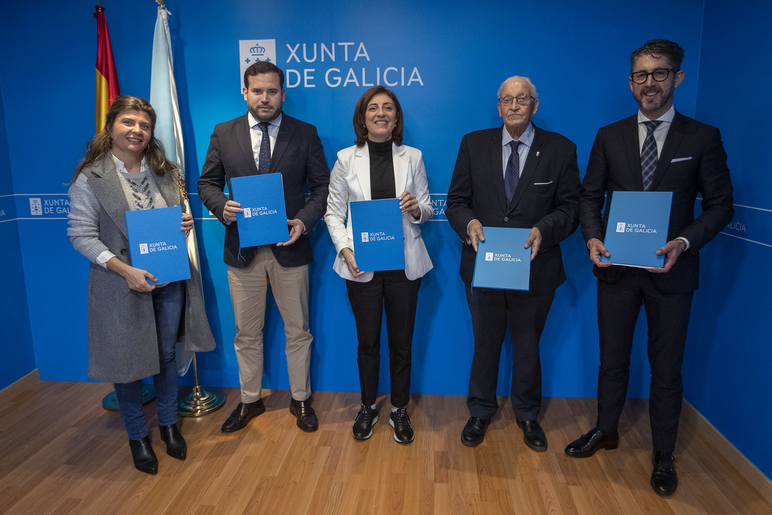 La Xunta concede más de 660.000 € en préstamos sin intereses a los Ayuntamientos de Cerdedo-Cotobade, Cortegada, Lobios, Porto do Son y Rubiá para actuaciones de rehabilitación