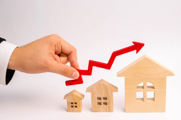 El Banco Central Europeo (BCE) está vigilando la subida de los precios de la vivienda en España.