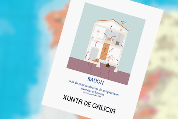 Segundo el último estudio del Laboratorio de Radón de Galicia el 18% de los hogares de la comunidad supera el límite de seguridad de concentración del gas