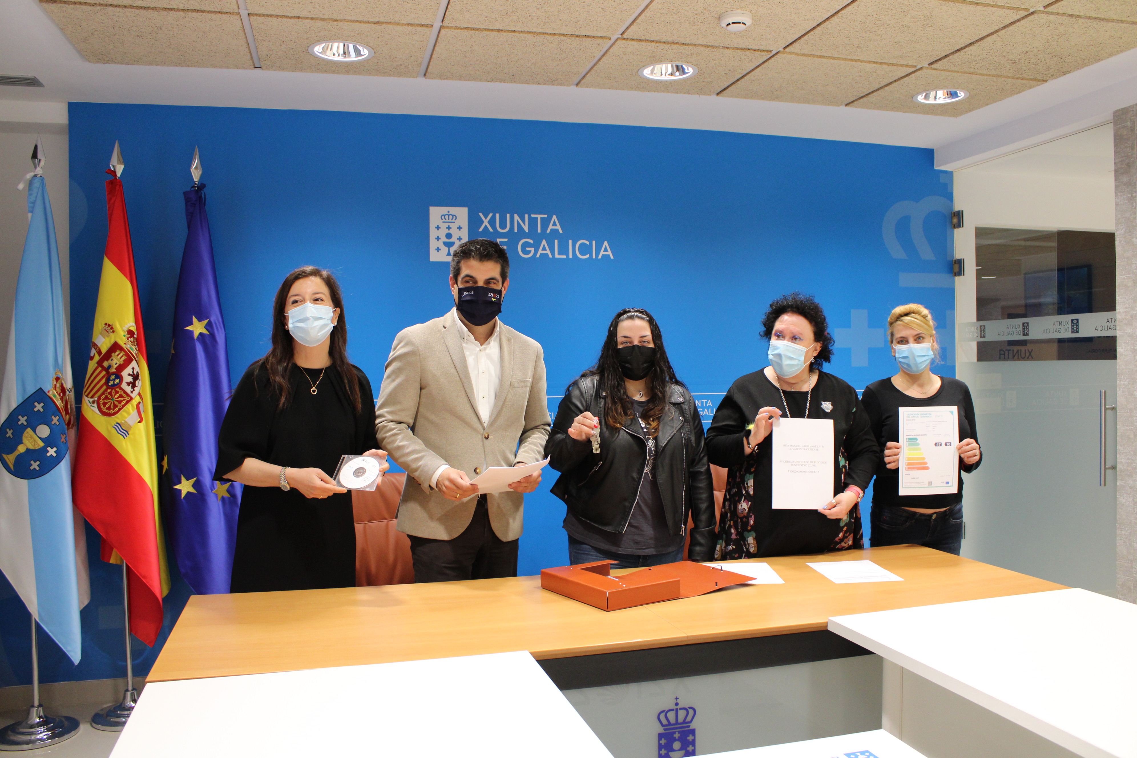 La Xunta adjudica una nueva vivienda de promoción pública en régimen de alquiler en Ourense