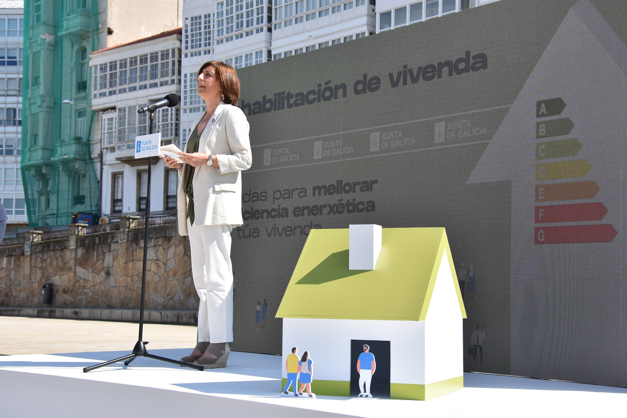 La Xunta abre el próximo martes el plazo de solicitud de las ayudas para obras de rehabilitación energética en edificios y viviendas con un presupuesto de casi 23 M€