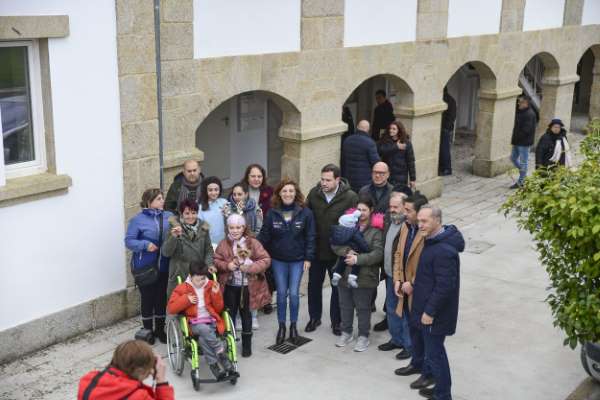 El antiguo centro de salud de Cerdedo-Cotobade ya está rehabilitado para destinarse a viviendas protegidas