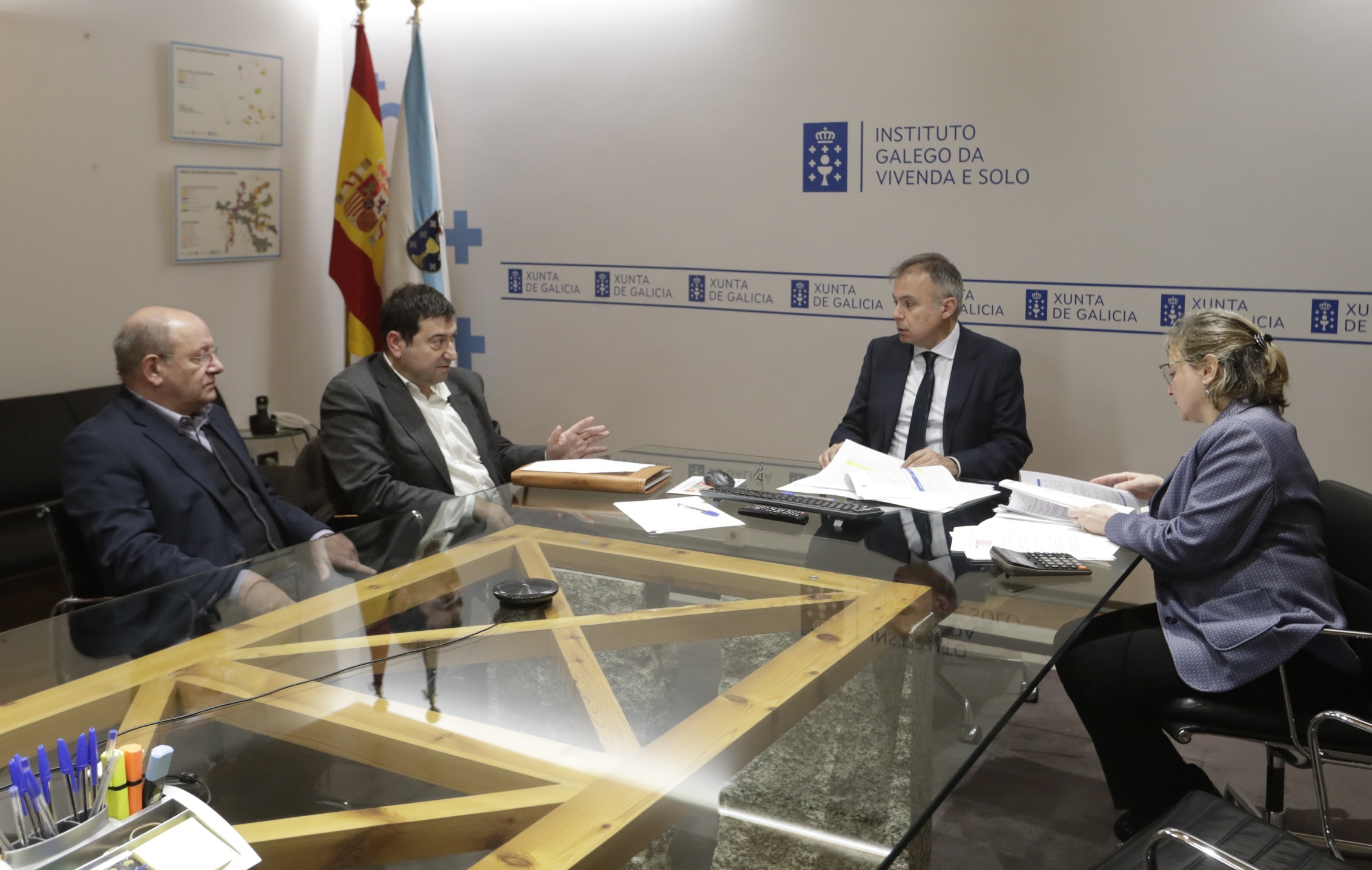 El Gobierno gallego concedió ayudas para la rehabilitación de más de 14.500 viviendas gracias a las convocatoria de 2022