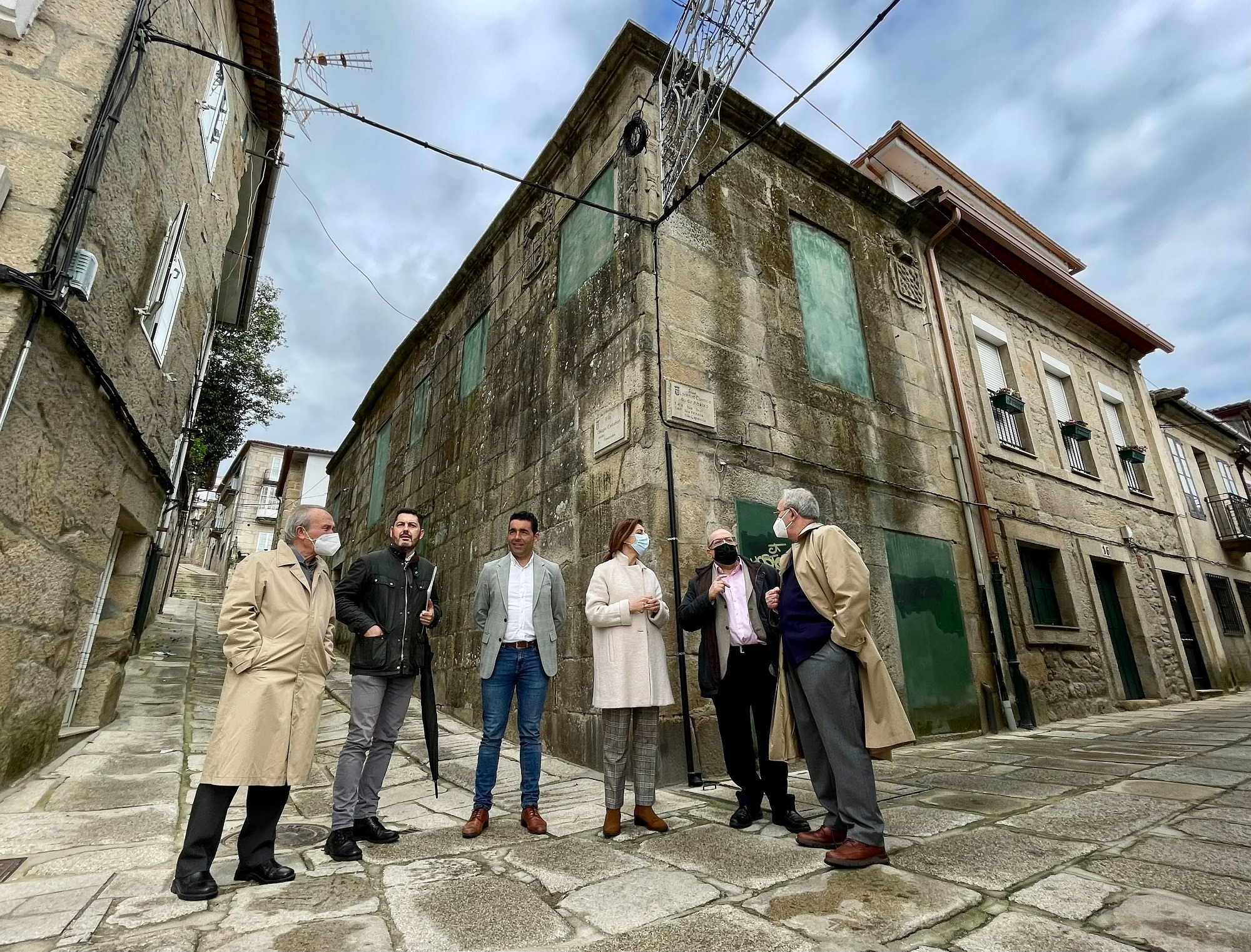  La Xunta invierte casi 2 M€ en la recuperación de cuatro inmuebles adquiridos en Tui al amparo del programa Rexurbe para habilitar ocho viviendas protegidas