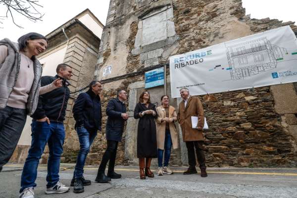 Ribadeo cuenta ya con un plan para la dinamización de su conjunto histórico con acciones para la mejora de edificios y otros espacios públicos