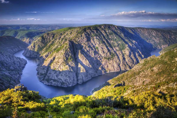 A Xunta de Galicia habilita axudas para os concellos comprendidos na Área de Rehabilitación Integral da Ribeira Sacra