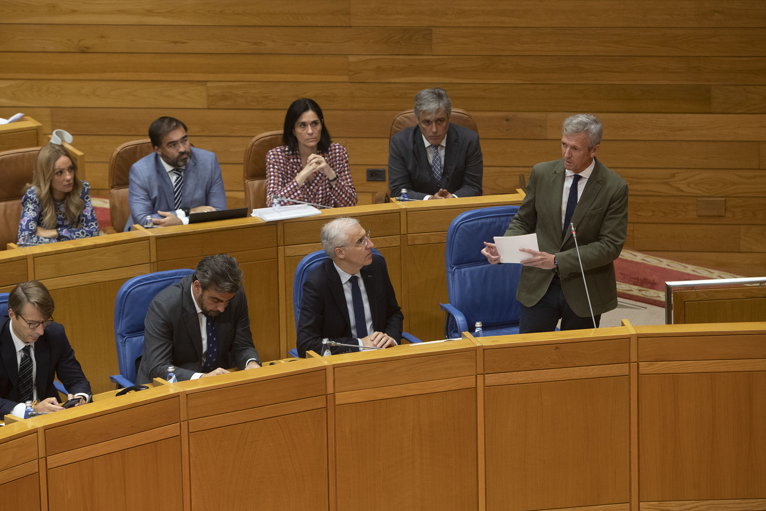 Rueda refuerza el compromiso de la Xunta con la emancipación de la juventud gallega con el aval del 20% en la compra de vivienda