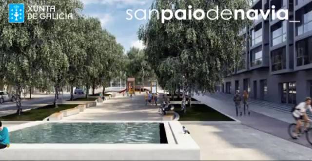 Adjudicado por casi 159.000 € el proyecto para construir 18 viviendas públicas en San Paio de Navia