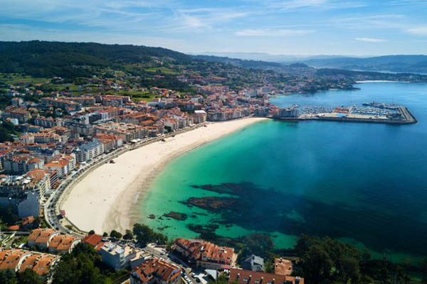 Os alugueiros turísticos en Sanxenxo manteñen a súa actividade nos meses de xullo e agosto a pesar da COVID-19