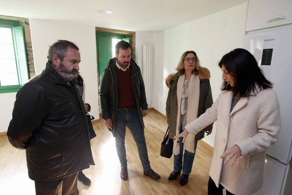 Medio Ambiente solicitará ao Concello a cesión de varios inmobles nas inmediacións do Pazo de Dona Urraca para dinamizar este barrio de Lugo