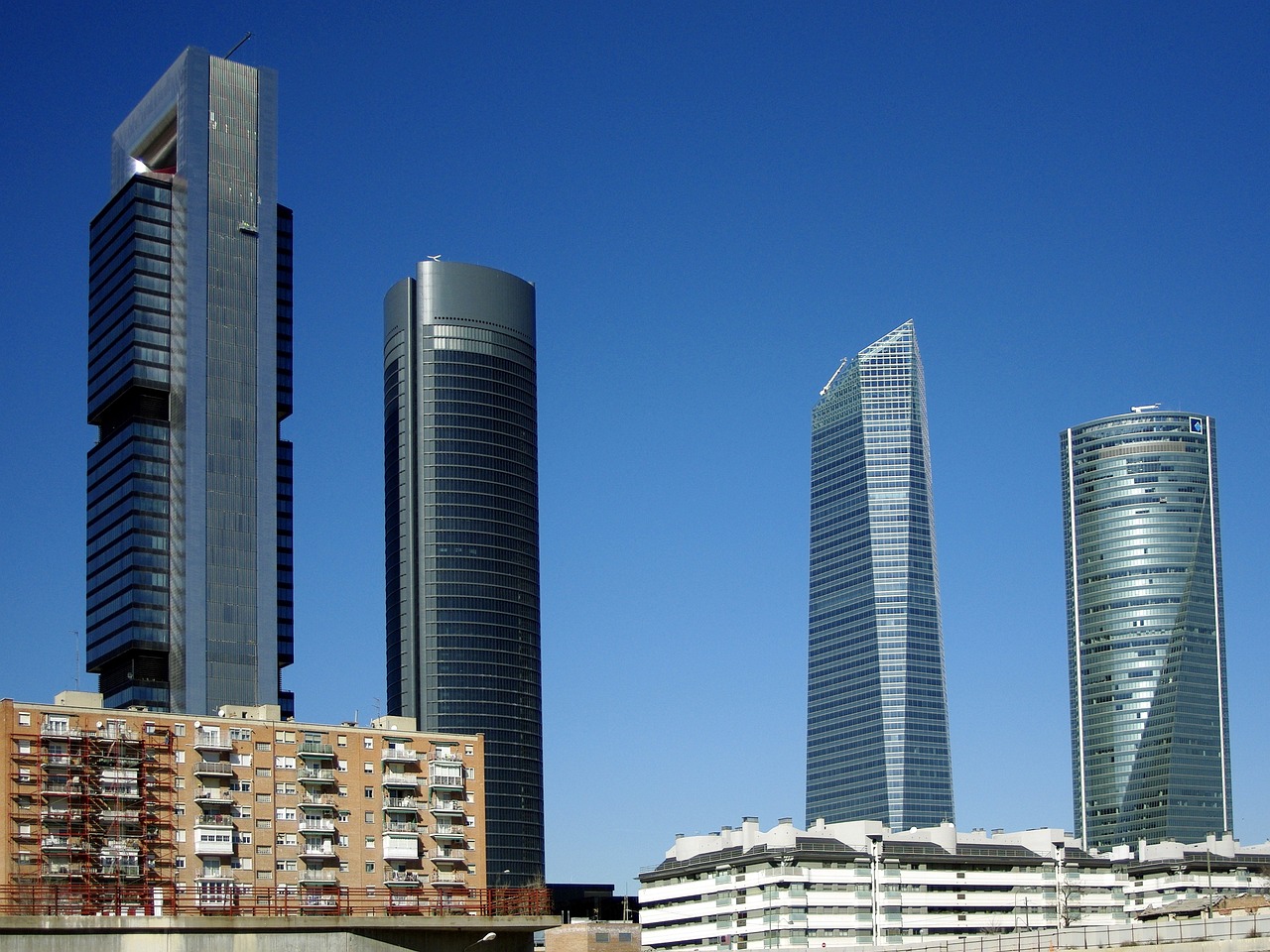 Un modelo de construcción circular, sostenible y descarbonizado se encuentra en la capital, 'Madrid Nuevo Norte'