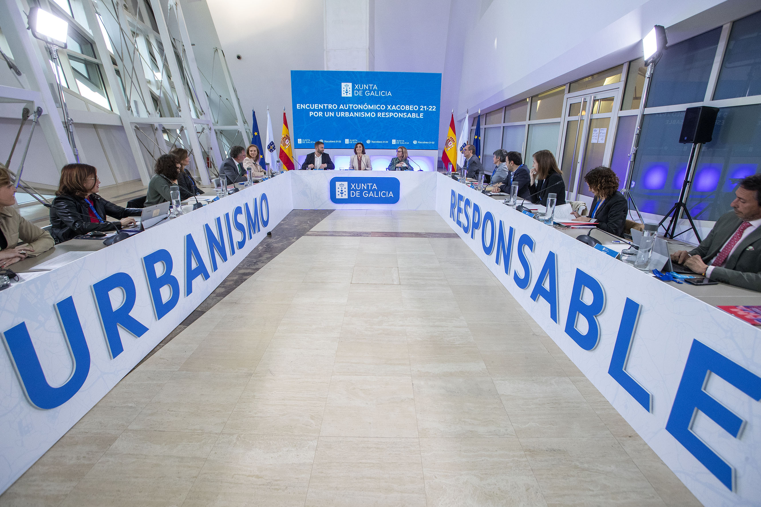 Ángeles Vázquez anima a seguir el ejemplo de Galicia en la apuesta por el urbanismo responsable y avanza que el próximo hito será la nueva Ley de arquitectura