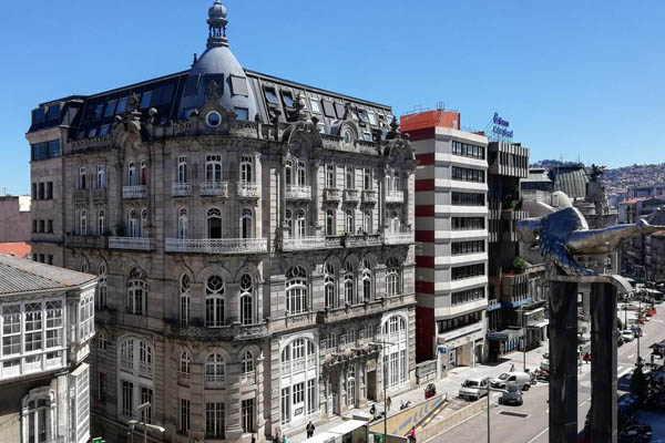 O estado de alarma provoca un aumento das concesións de licenzas para reformas ou ampliacións en Vigo