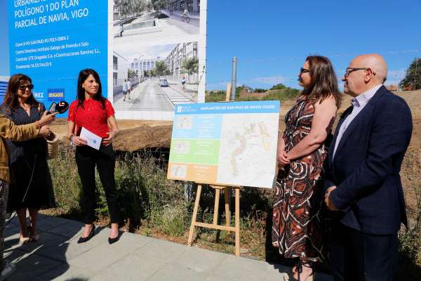 A Xunta ten en marcha investimentos que suman 105 M€ para urbanizar e construír as primeiras 359 vivendas de promoción pública na ampliación de Navia