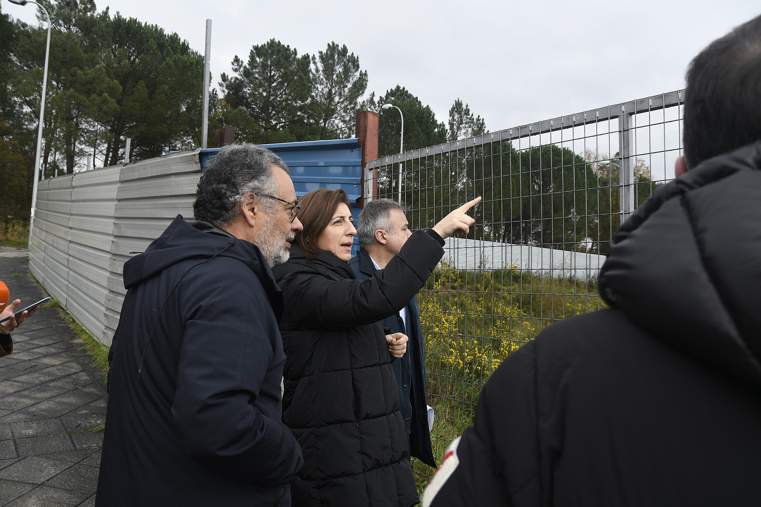 La Xunta adquiere 3 parcelas en Ourense para construir cerca de 70 viviendas de promoción pública