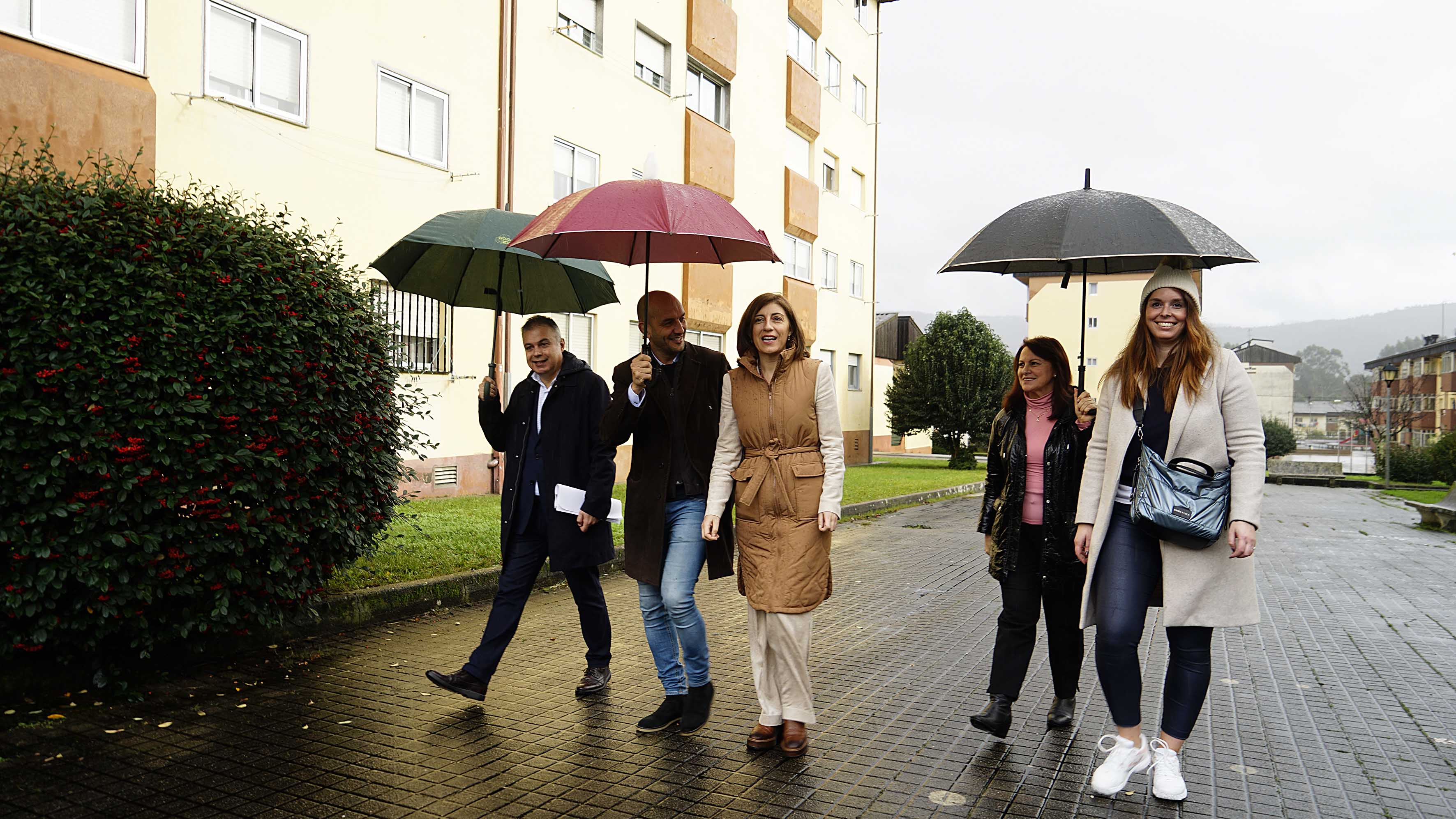 Las ayudas de la Xunta  a concellos,para promover actuaciones de rehabilitación, podrán beneficiar a cerca de 5.800 viviendas