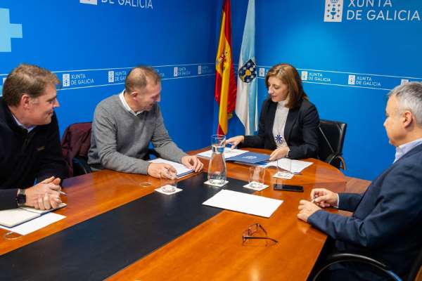 El ayuntamiento de As Neves y la Xunta estudian colaborar para el impulso del parque público residencial municipal
