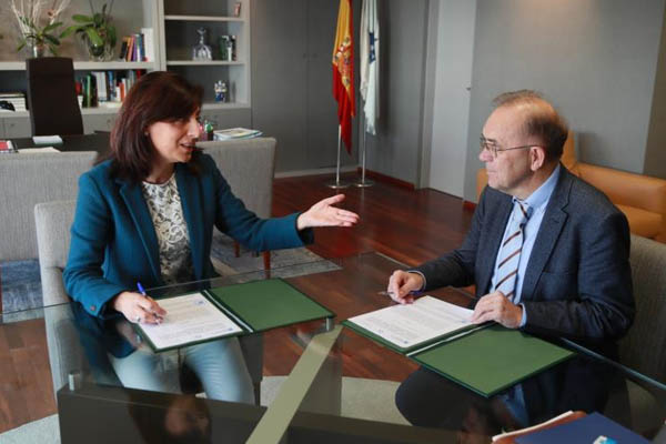 Medio Ambiente financiará con 800.000 euros seis actuacións de conservación e rehabilitación de vivendas en Ponteareas