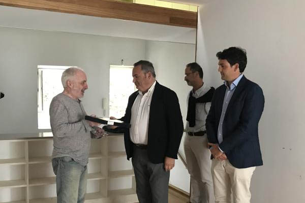 A Xunta dispón de preto de 200 vivendas de promoción pública en Ribadeo que rexistran un nivel pleno de ocupación