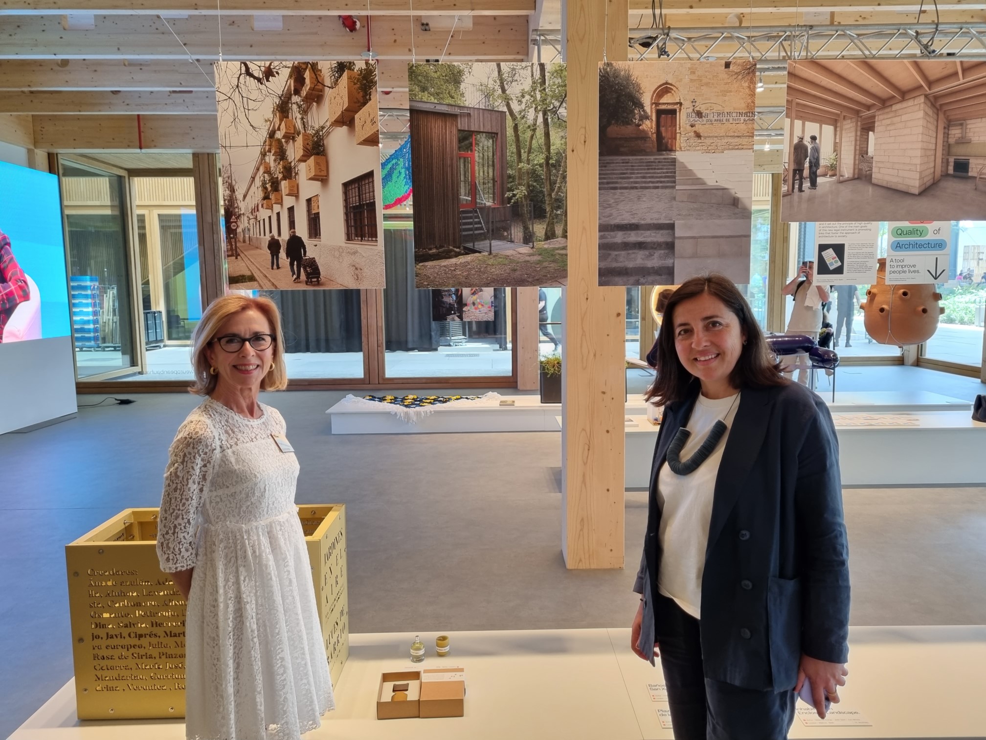 La Xunta comparte con el Consejo Europeo de Arquitectos los avances en la elaboración de la primera Ley gallega sobre la materia