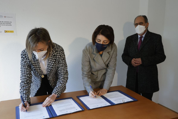  La Xunta rehabilita una docena de viviendas en Ferrol y Viveiro para promover la integración de familias desfavorecidas