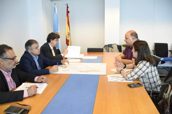 A Xunta garante que a ampliación de San Paio de Navia creará un espazo residencial sostible e de calidade que achegará valor engadido ao barrio existente sen alterar o seu actual deseño