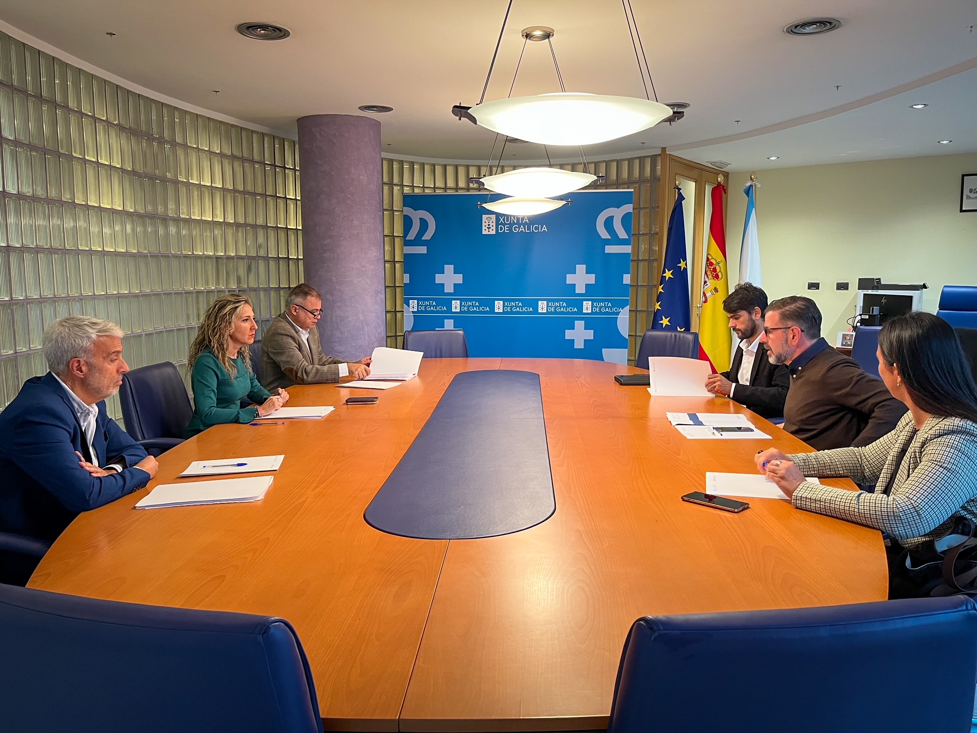 Xunta y Ayuntamiento de Ferrol evalúan en una reunión de trabajo la necesidad de agilizar las licencias municipales para la construcción de vivienda protegida y el plan de dinamización de Rexurbe