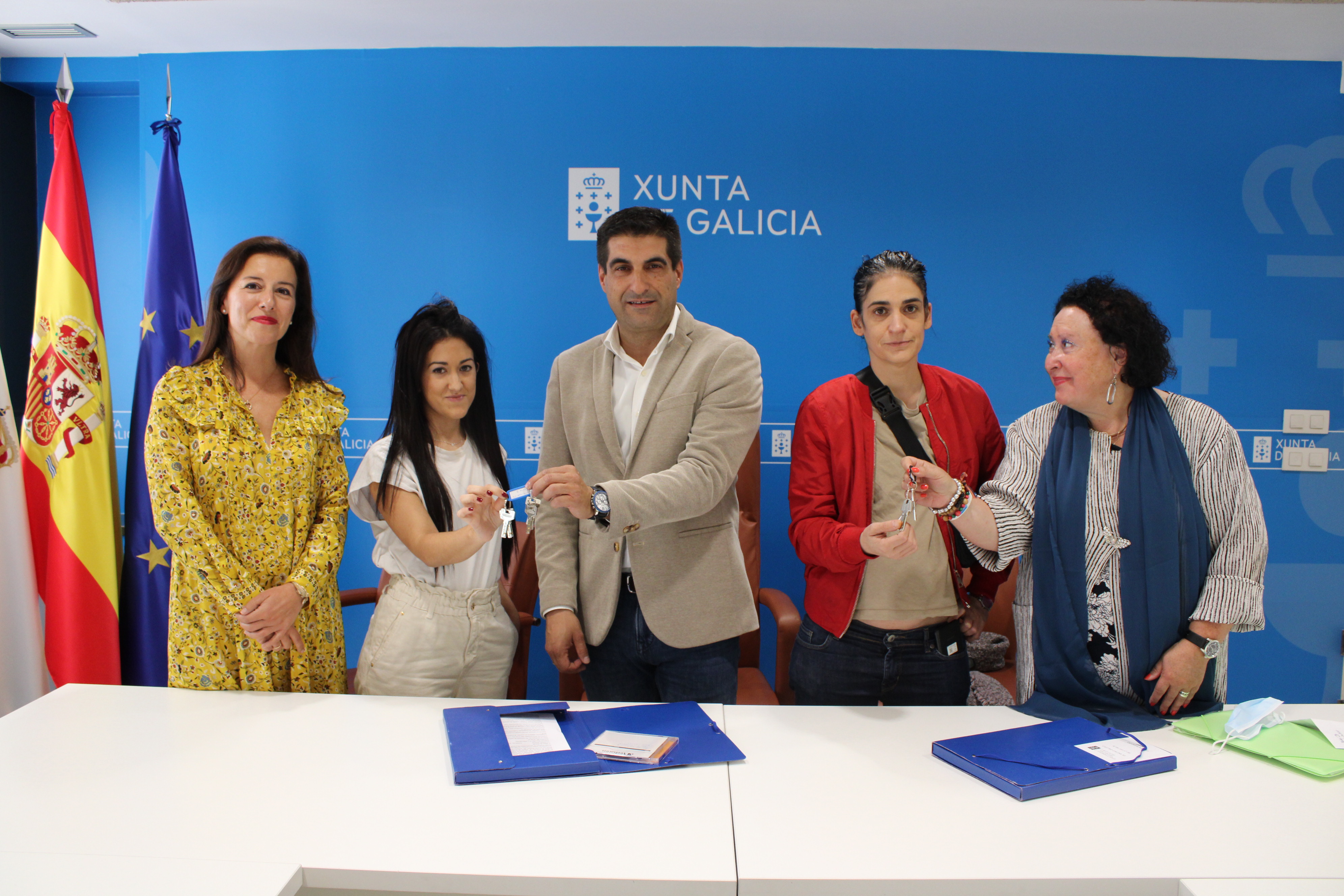 La Xunta adjudica dos viviendas de promoción pública en régimen de alquiler en los ayuntamientos de Castro Caldelas y Ourense